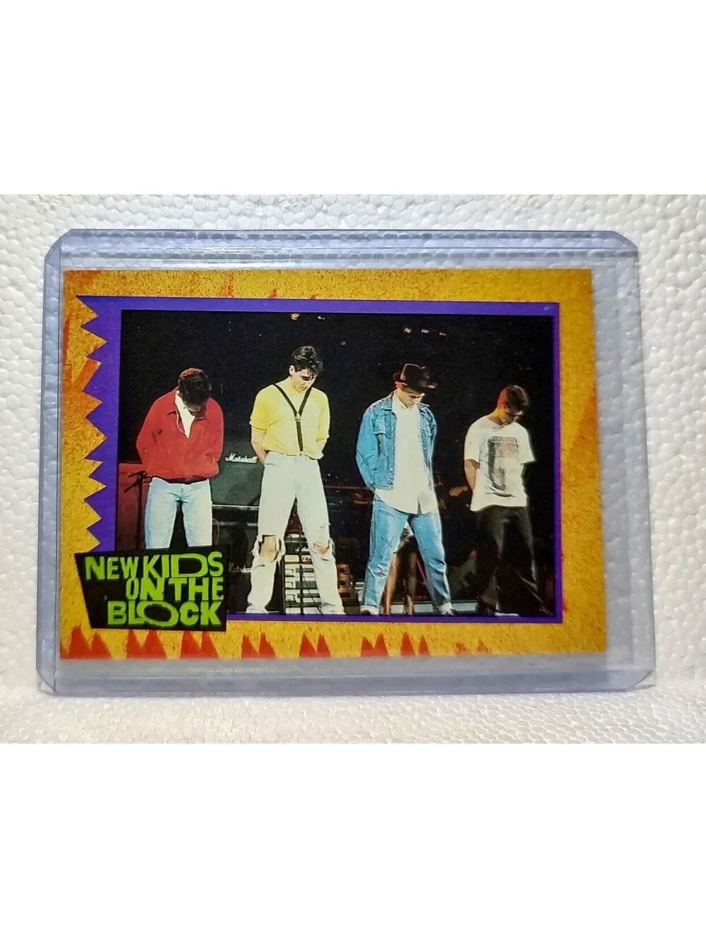 Finding the Fab Five 1989 New Kids on the Block #32 Trading Card